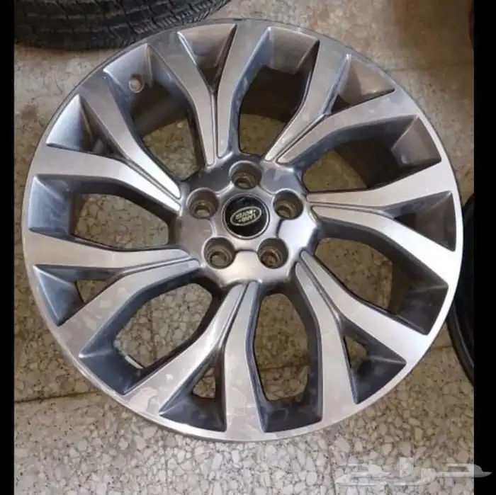 طقم جنوط رانج روفر مقاس 21 ماشاءالله شبه جديده 0