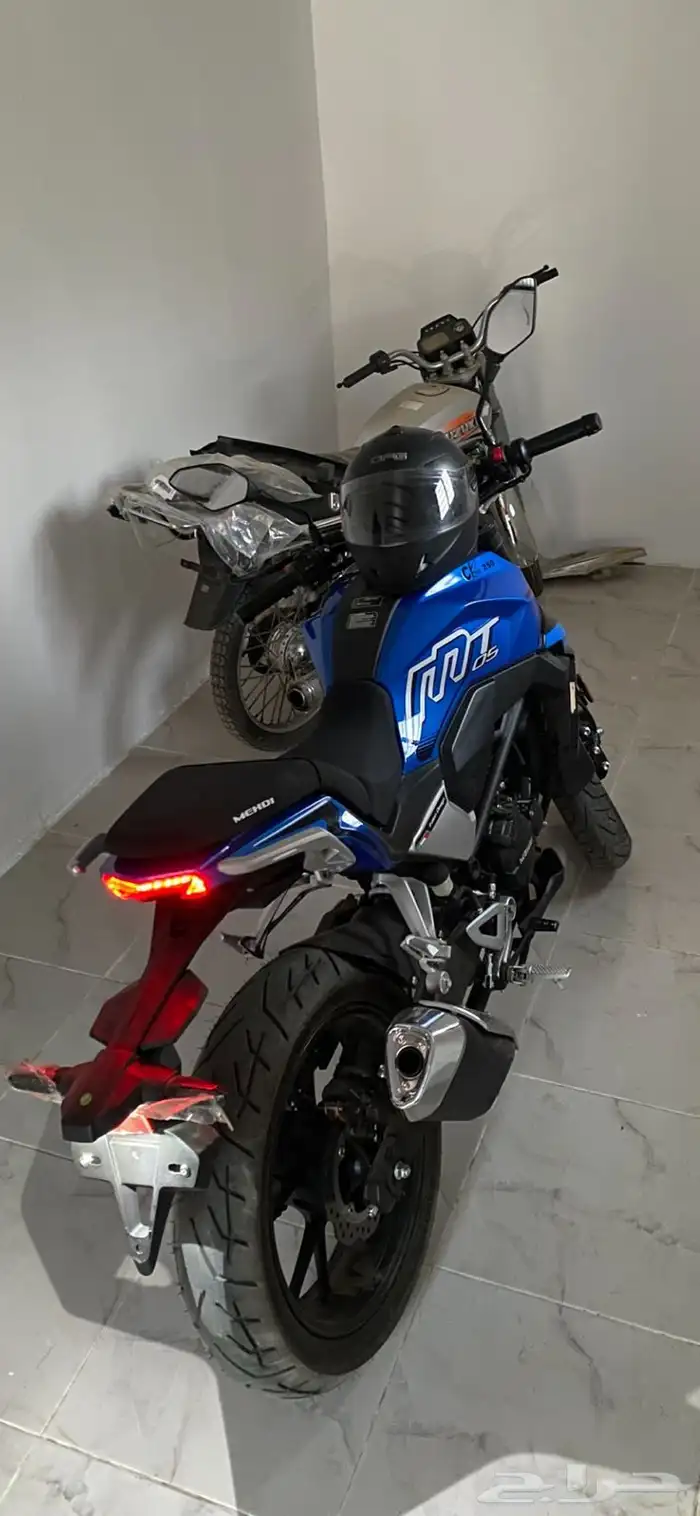 دباب جكسر 250cc 3