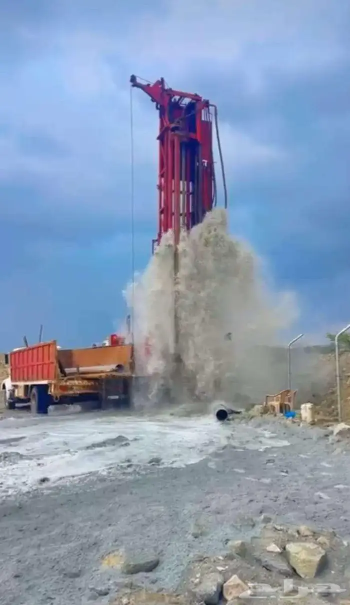 كشف مياه الآبار خميس مشيط أبها 0