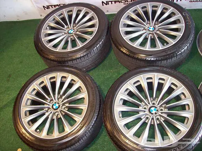 نوفر جميع انواع الجنوط BMW اصلية وكالة 42