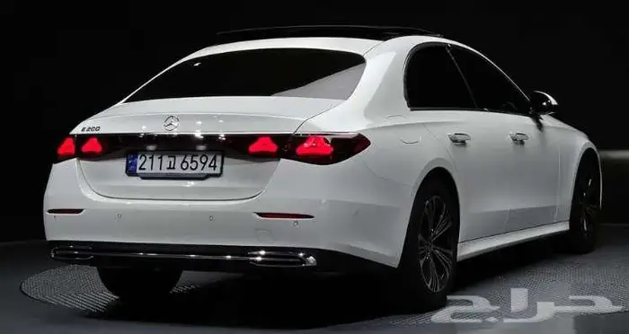مرسيدس E200 2024 معرض الميموني للاستيراد من كوريا 1