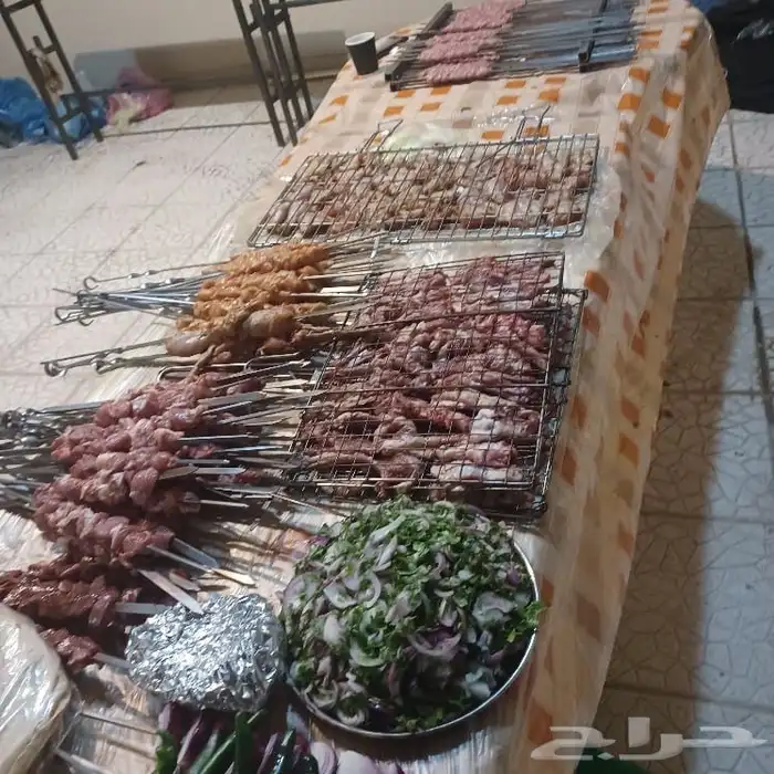 شيف ابو تيا المشويات الخارجية في الدمام والخبر ومن حولها 1