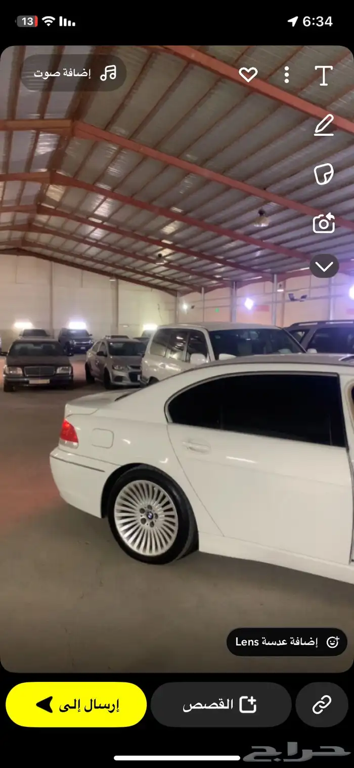 بي ام دبليو 760 12 سلندر 2003 1