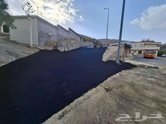 مقاول اسفلت زفلته أبها 0