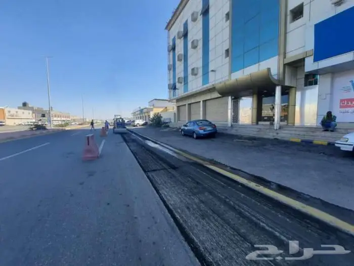 مقاول اسفلت زفلته أبها 1