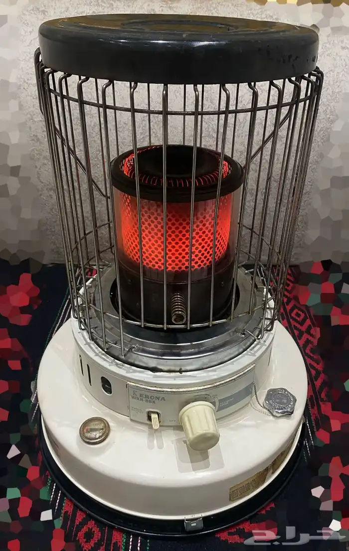 دفاية قاز كورية 1