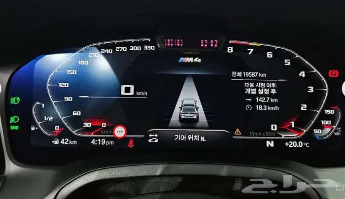 M4 2022 BMW معرض الميموني للاستيراد من كوريا 6