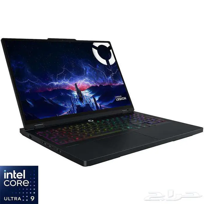 لابتوب ليجن 5 برو معالج Ultra 9 كرت RTX 5060 8GB رامات 32 0