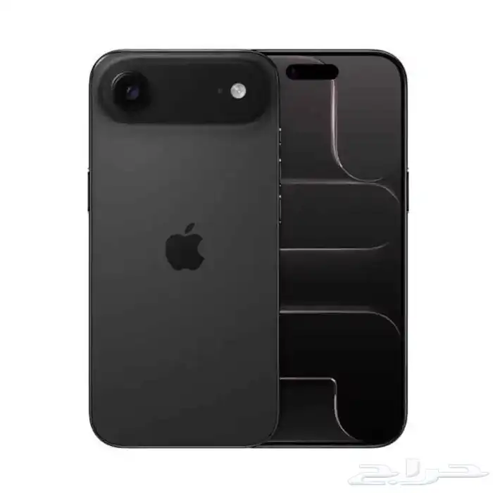 ايفون 17 اير اسود 256 0