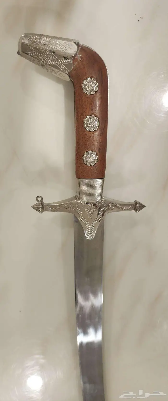 تم البيع سيف عرضه شغل متقن يجمل الحاله ممتازه والله الموفق 7