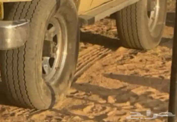 جنوط معى كفرات 6مسمار كفرات صيني فيها نص عمر 0