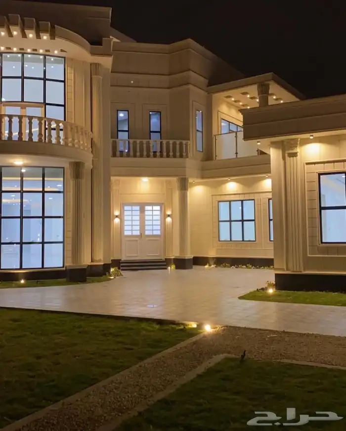 قصر فاخر للبيع في بريدة حي النهضة 1