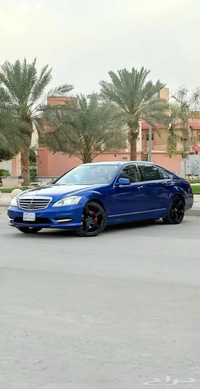 مرسيدس 2006 معدله 2013 الحمدالله سياره لا تشكو من شىء 1