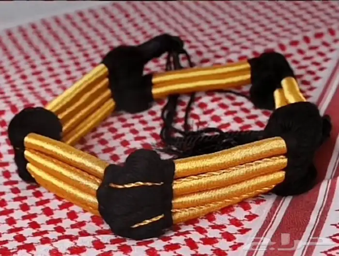 عقال الملك عبدالعزيز 0