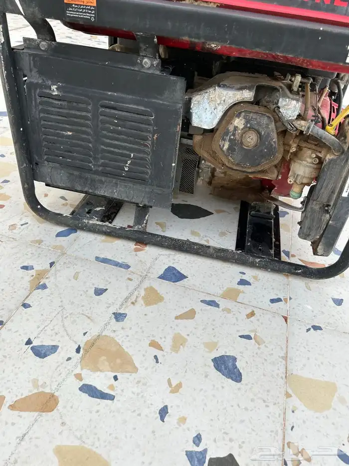 ماطور كهرباء بنزين 1