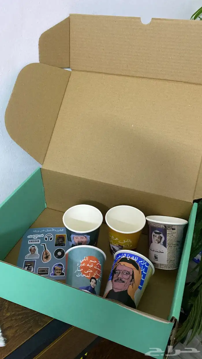 ستكير شيت وكواب ورقية 5