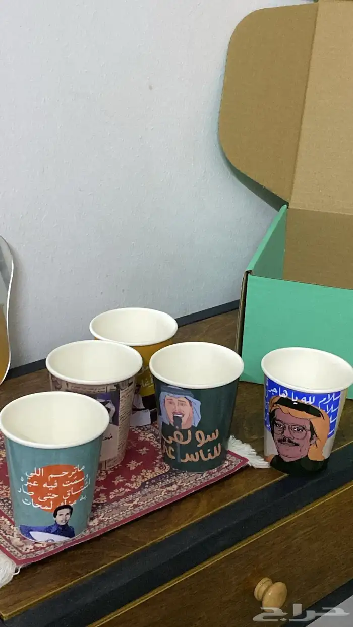 ستكير شيت وكواب ورقية 4