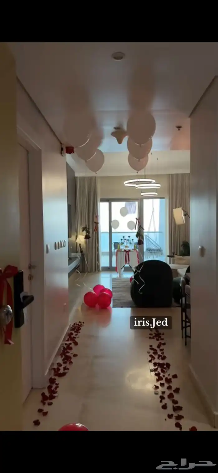 تنسيق حفلات وحجز في برج داماك اطلاله بحريه 3