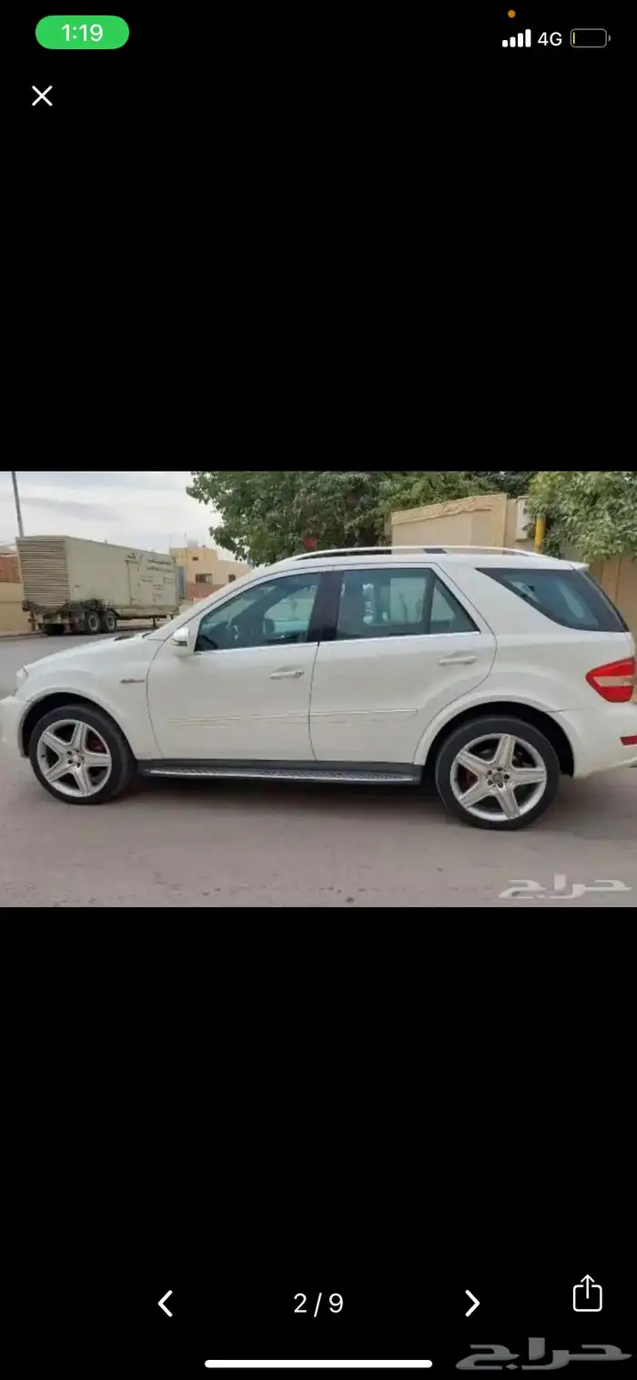 Mercedes ML 2010 للبيع بسبب الخروج النهائي 4