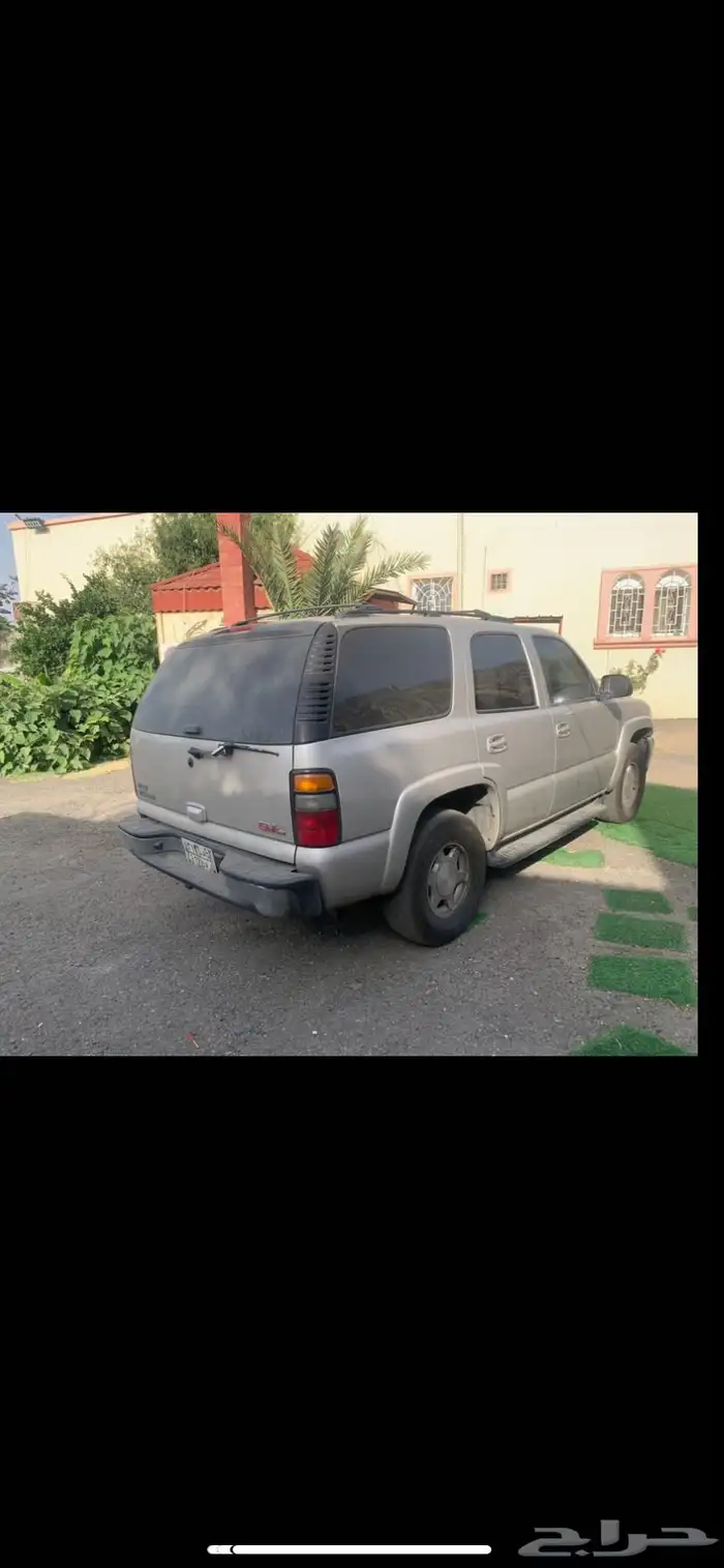 جمس موديل 2006 نظيف للبيع دبل جير مكينه هرباقات على الشرط وص 7