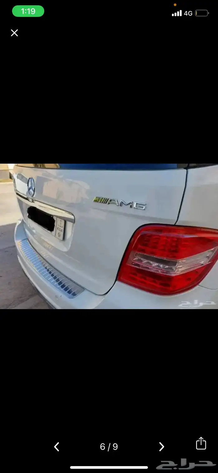 Mercedes ML 2010 للبيع بسبب الخروج النهائي 2