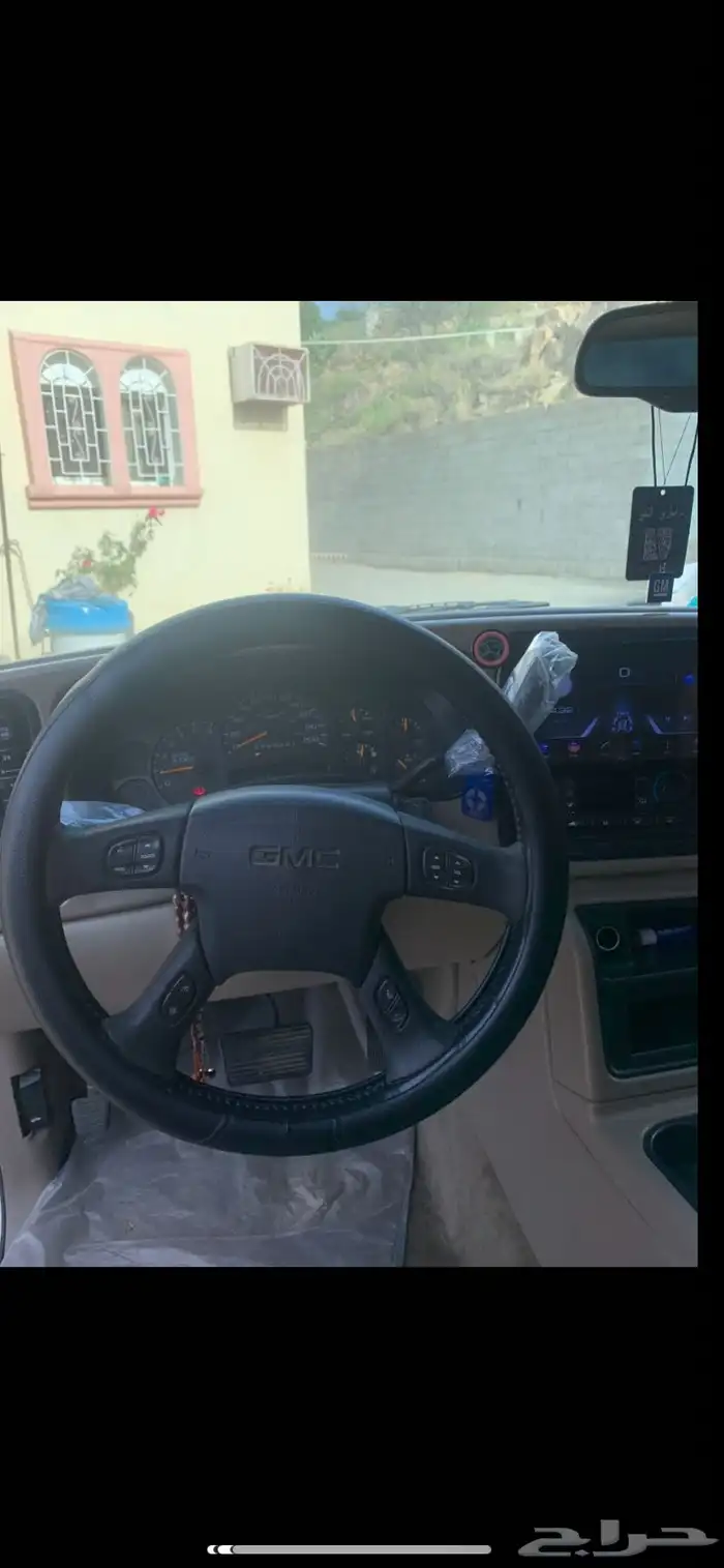 جمس موديل 2006 نظيف للبيع دبل جير مكينه هرباقات على الشرط وص 3