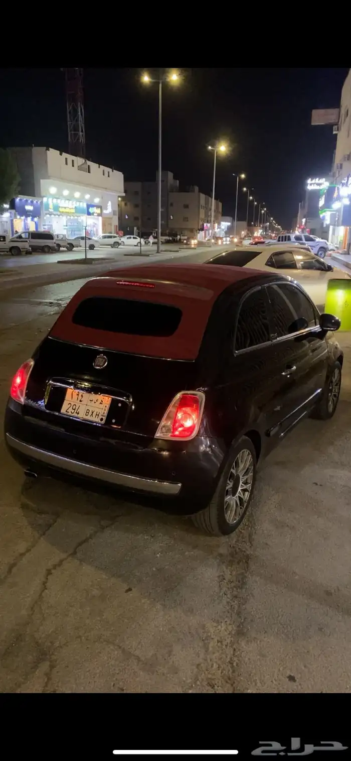 فيات مديل 2014 500c 8