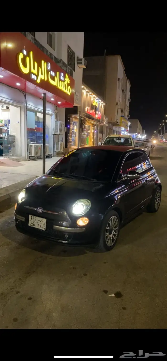 فيات مديل 2014 500c 2