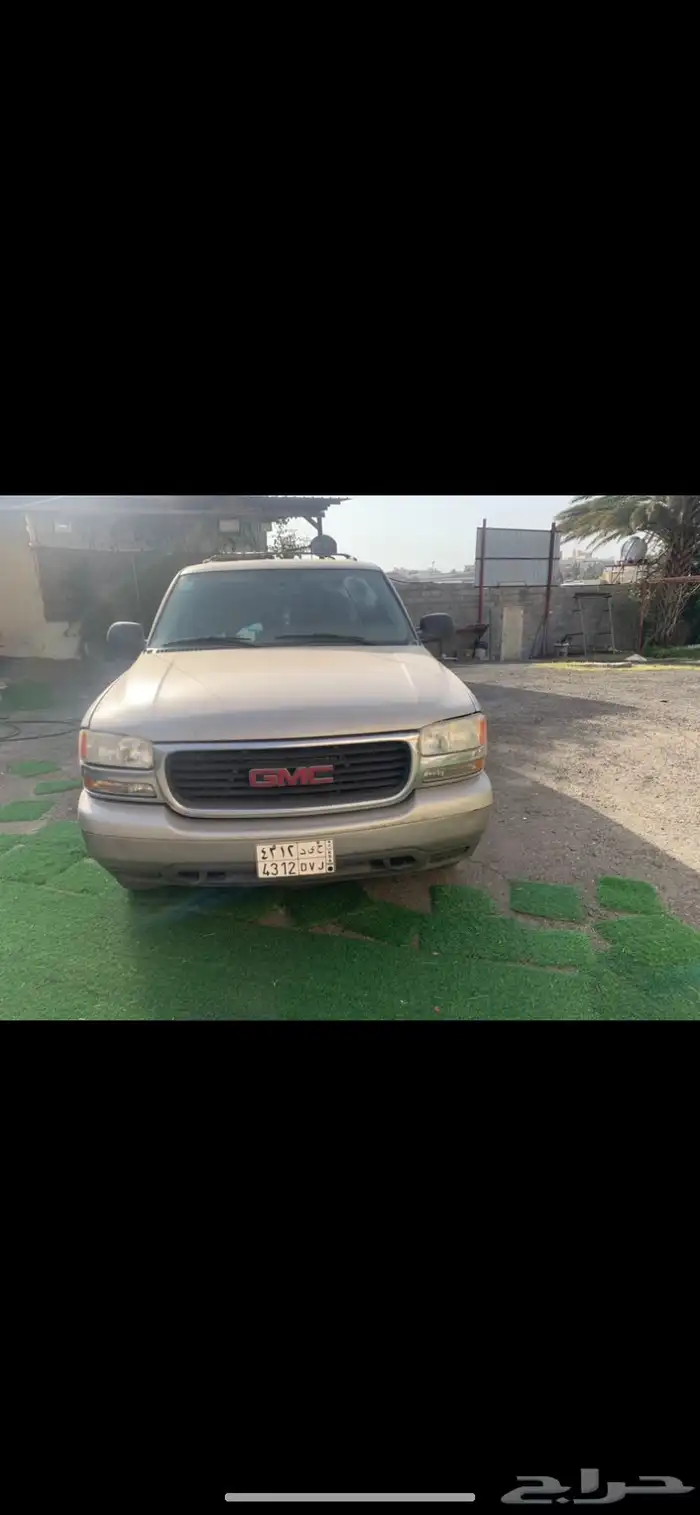 جمس موديل 2006 نظيف للبيع دبل جير مكينه هرباقات على الشرط وص 0