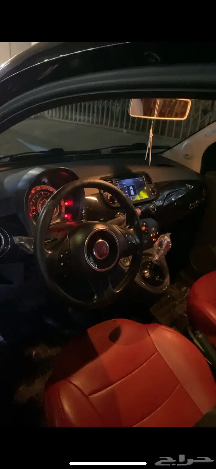 فيات مديل 2014 500c 3