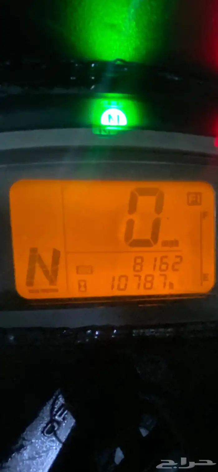 دباب سوزوكي دبل حجم 750 المزاحميه 10