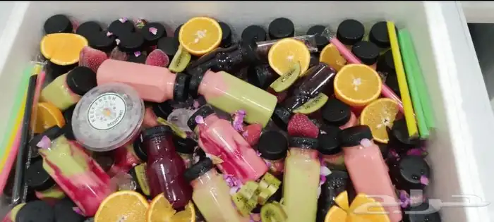 عصيرات طازجه ( بوكسات المناسبات -التجمعات - شاليهات) 3 ريال 2