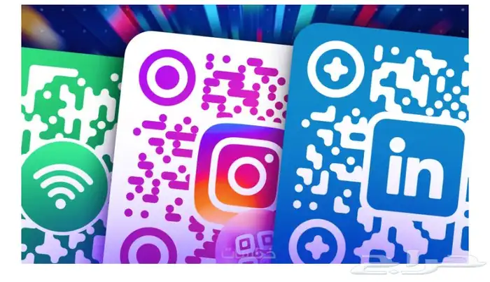 تصميم QR على الشعار اللي تبية 0