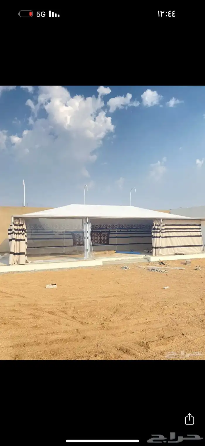 بيوت شعر المطور نضام ملكي حائل طريق المدينه 1