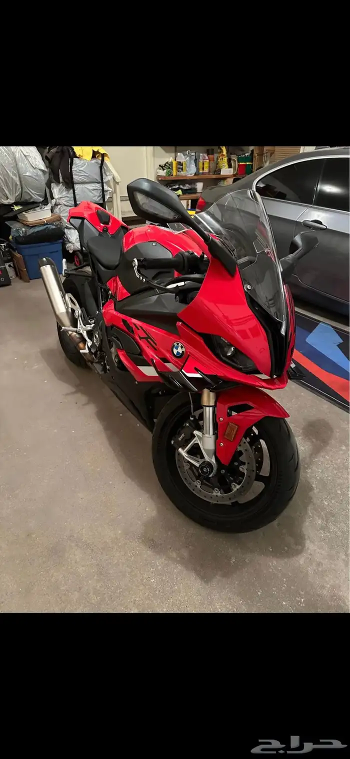 للبيع دباب BMW S1000RR بي ام دبليو اس 1000 ار ار 2024 0