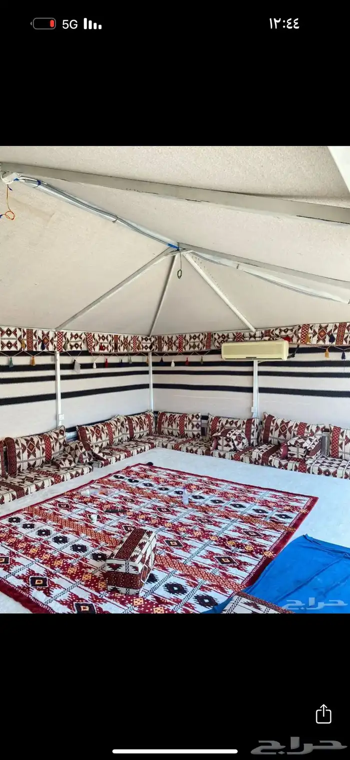 بيوت شعر المطور نضام ملكي حائل طريق المدينه 3