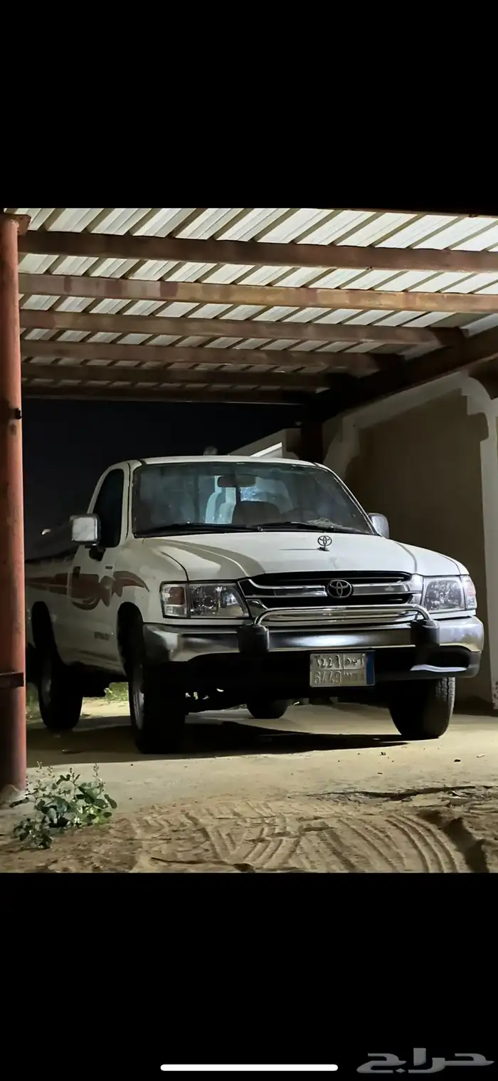 هايلكس 2003 GL 3