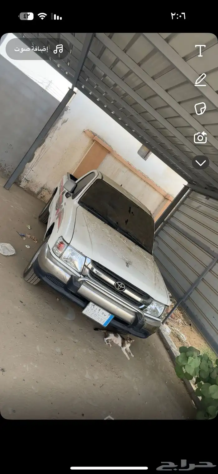 هايلكس 2003 GL 7