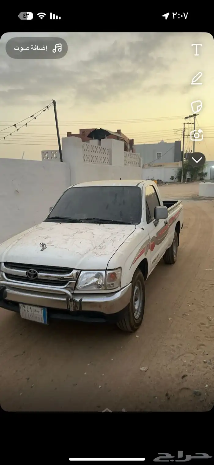 هايلكس 2003 GL 8