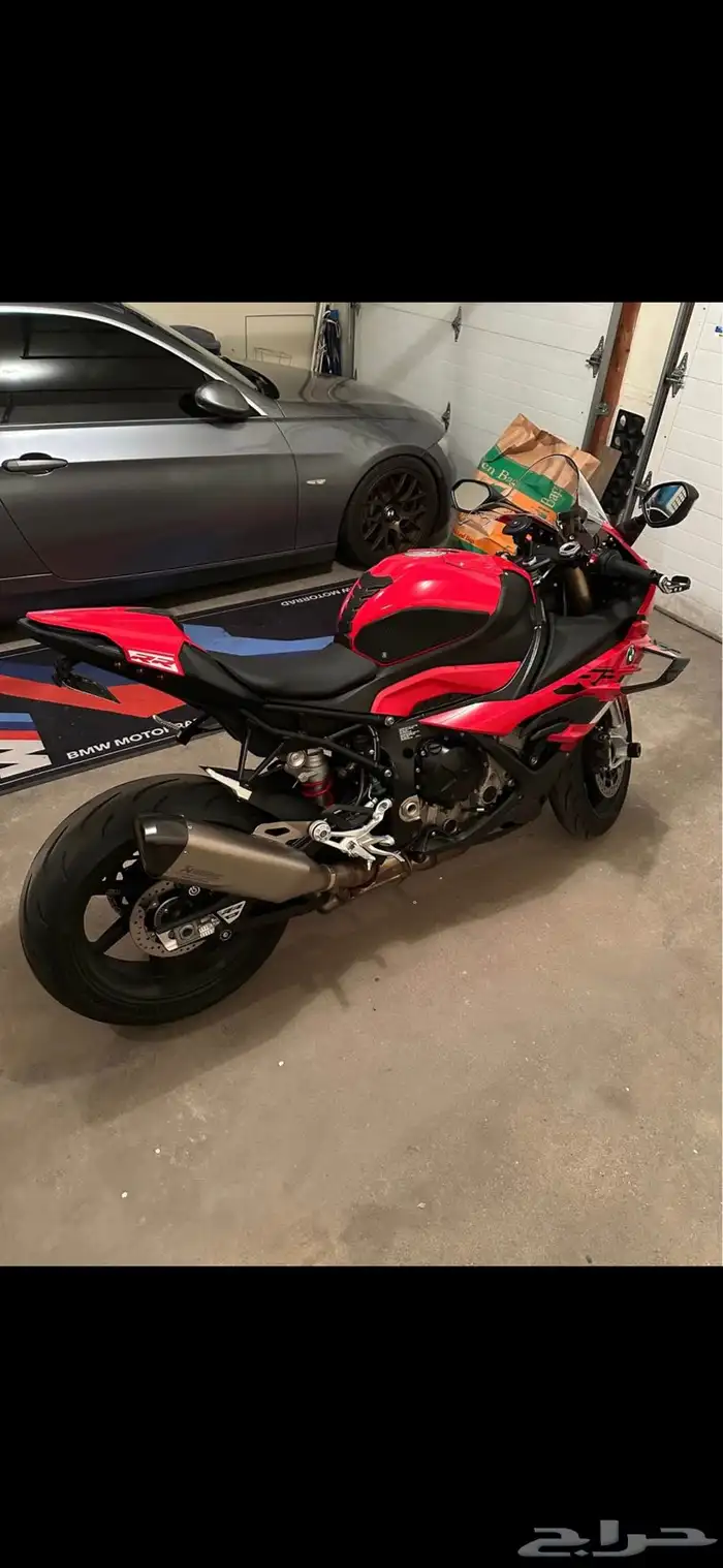 للبيع دباب BMW S1000RR بي ام دبليو اس 1000 ار ار 2024 2