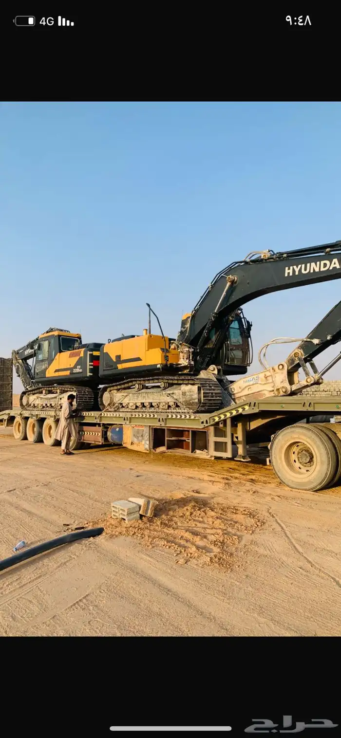 كسارة موبايلي للايجار اول البيع والبكلينات للايجار 1