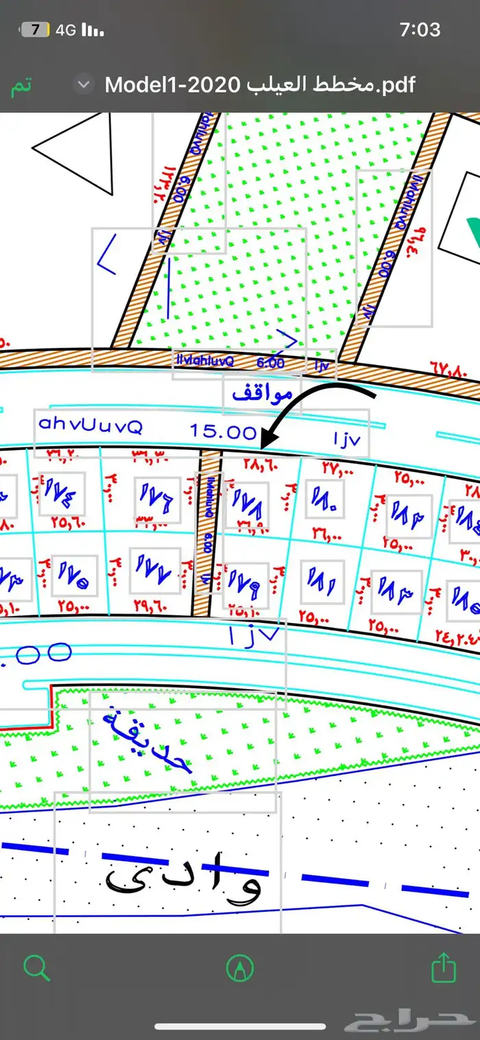 انصاف اراضي بالخميس للبيع ب 180 الف بصكوك 5