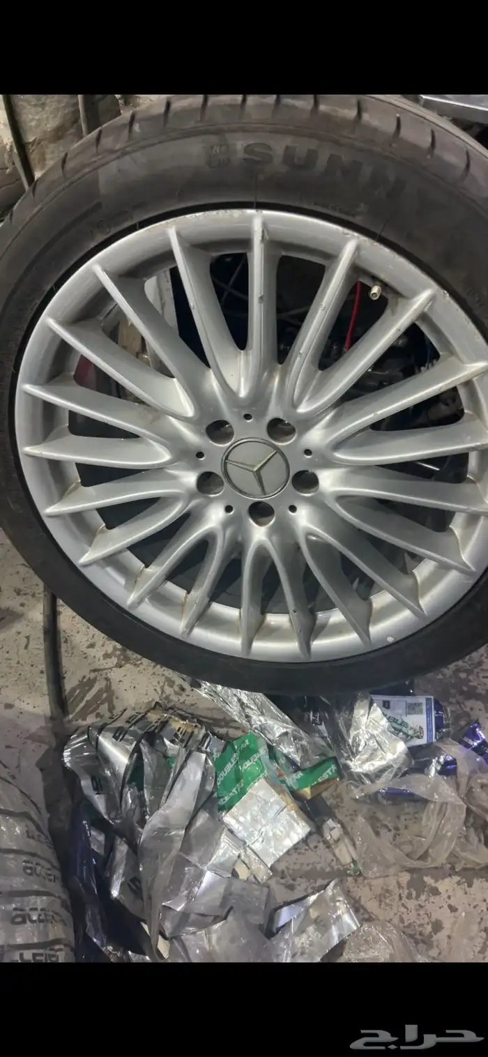 للبيع جنوط مرسيدس S350 2012 5