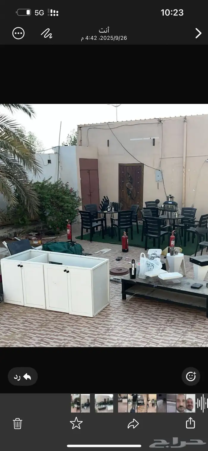 اغراض محل شاهي شبه جديد 1