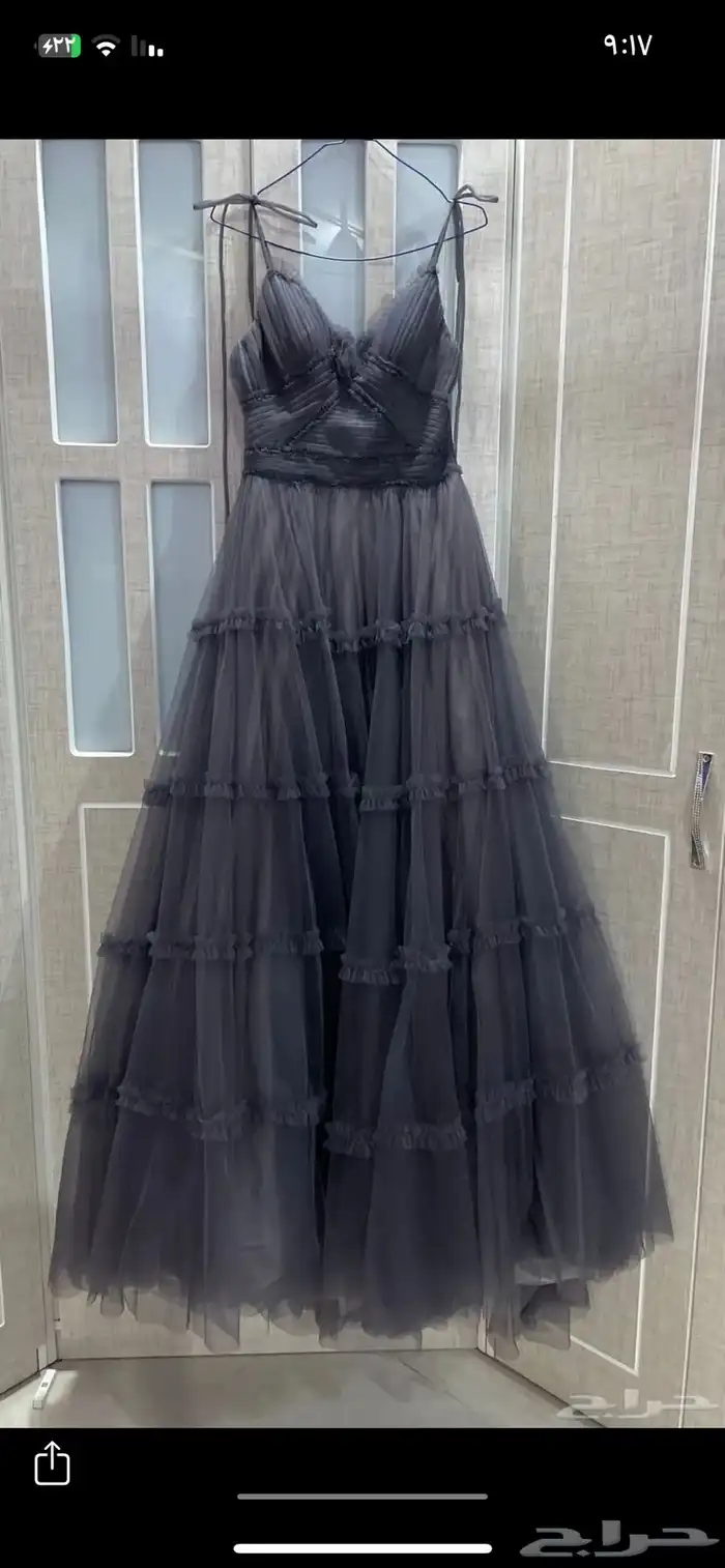 فستان استخدام مره وحده نظيف 0