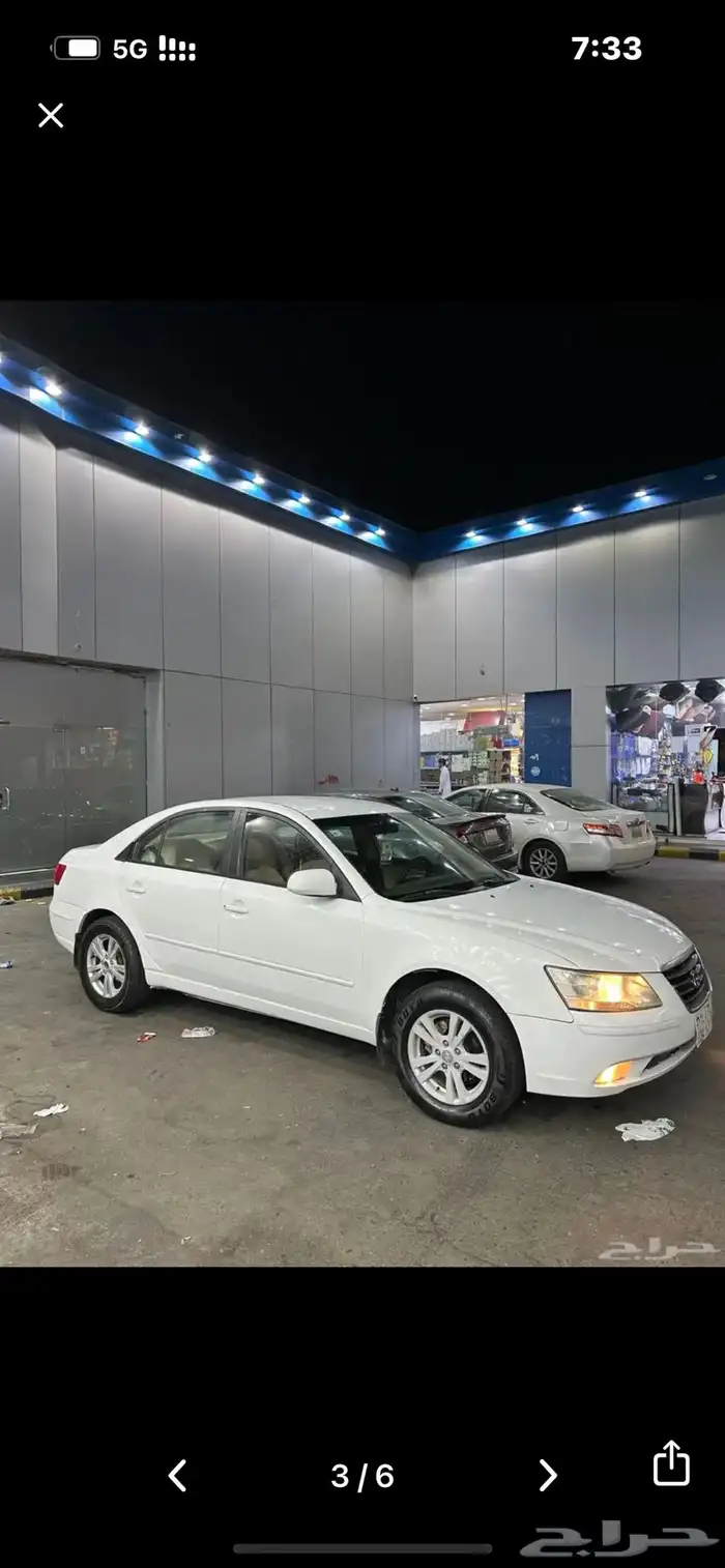 سوناتا 2010مكينة قير شرط ممشى 500 0