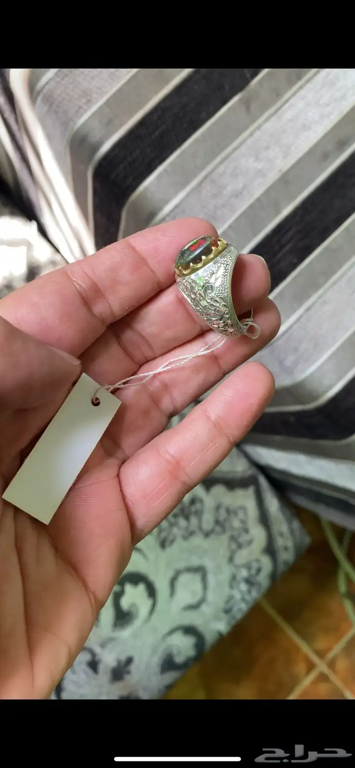 خاتمين فيروزس واوبال 17