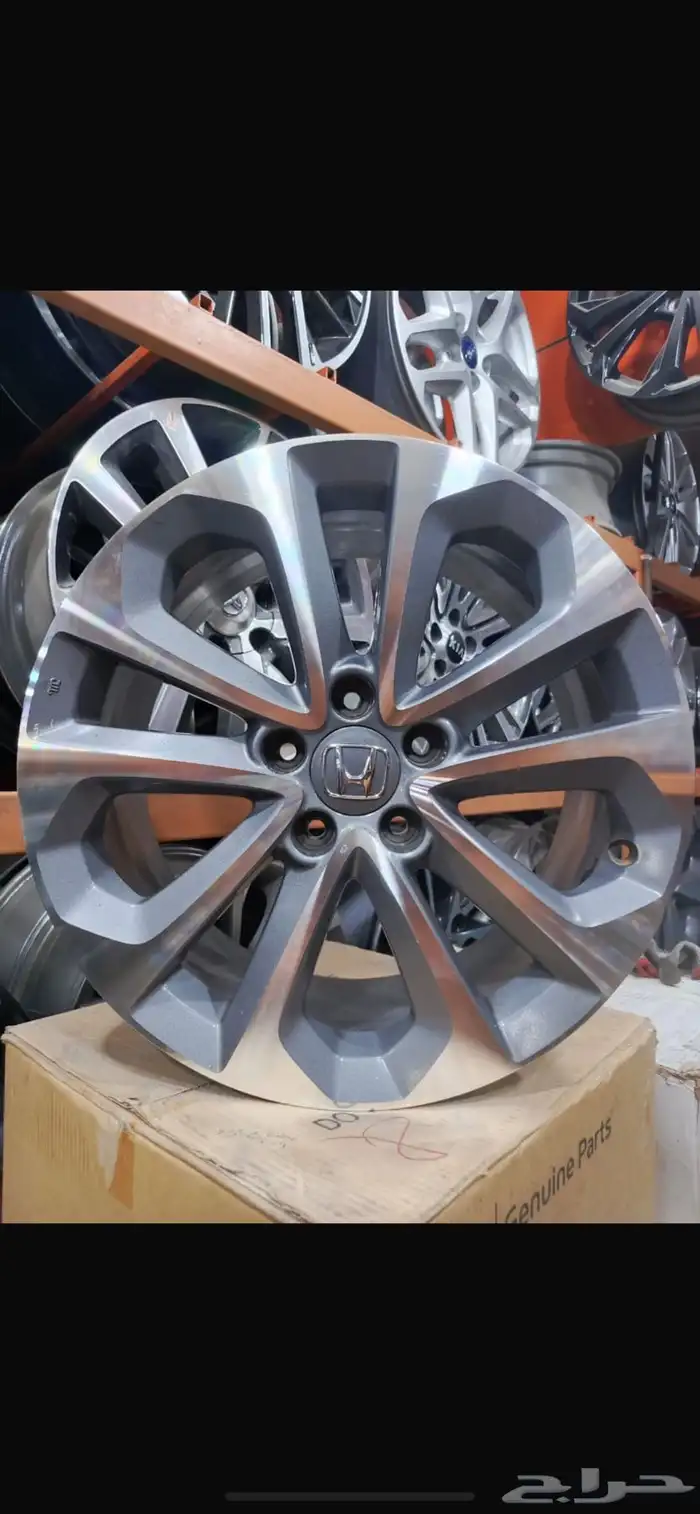 جنوط اكورد 2015 اصليه 6سلندر مقاس 18 0