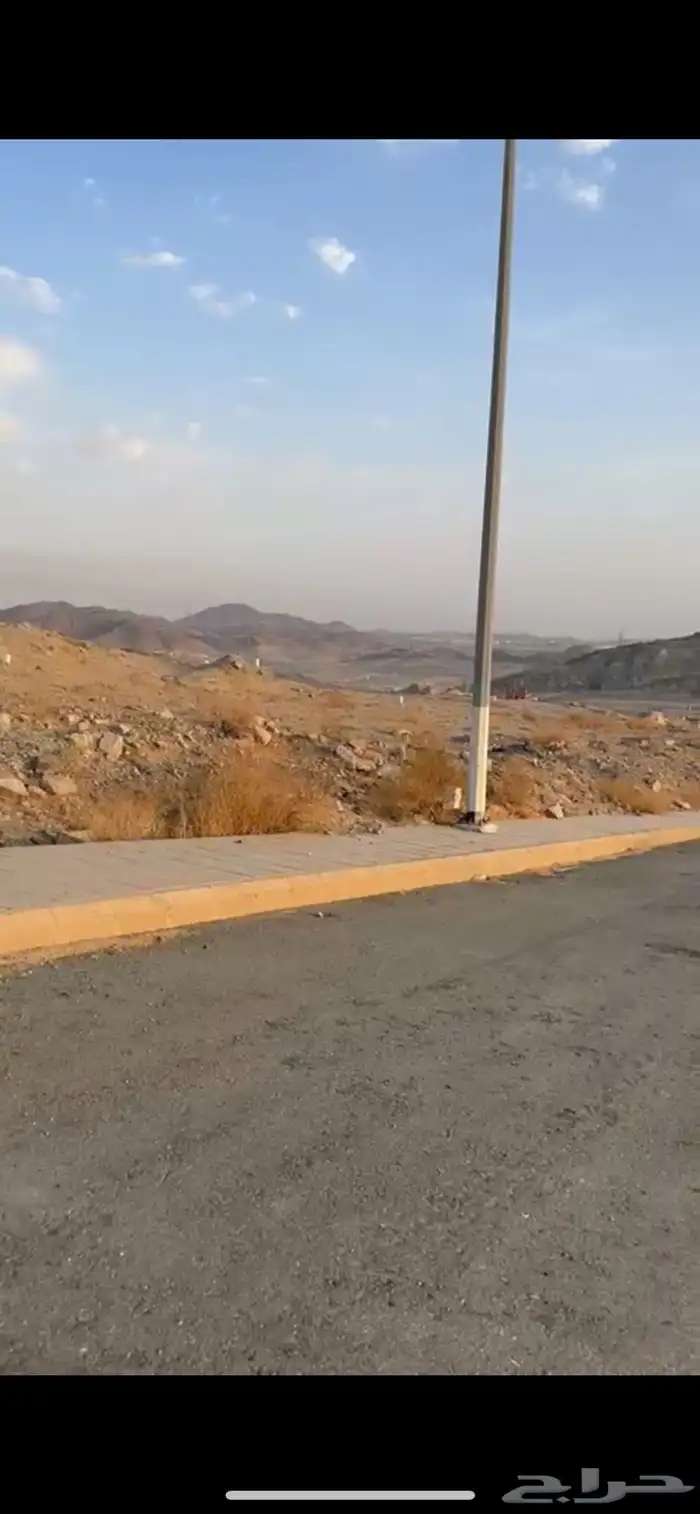 للبيع ارض في حي مخطط الصفوة مكة 1