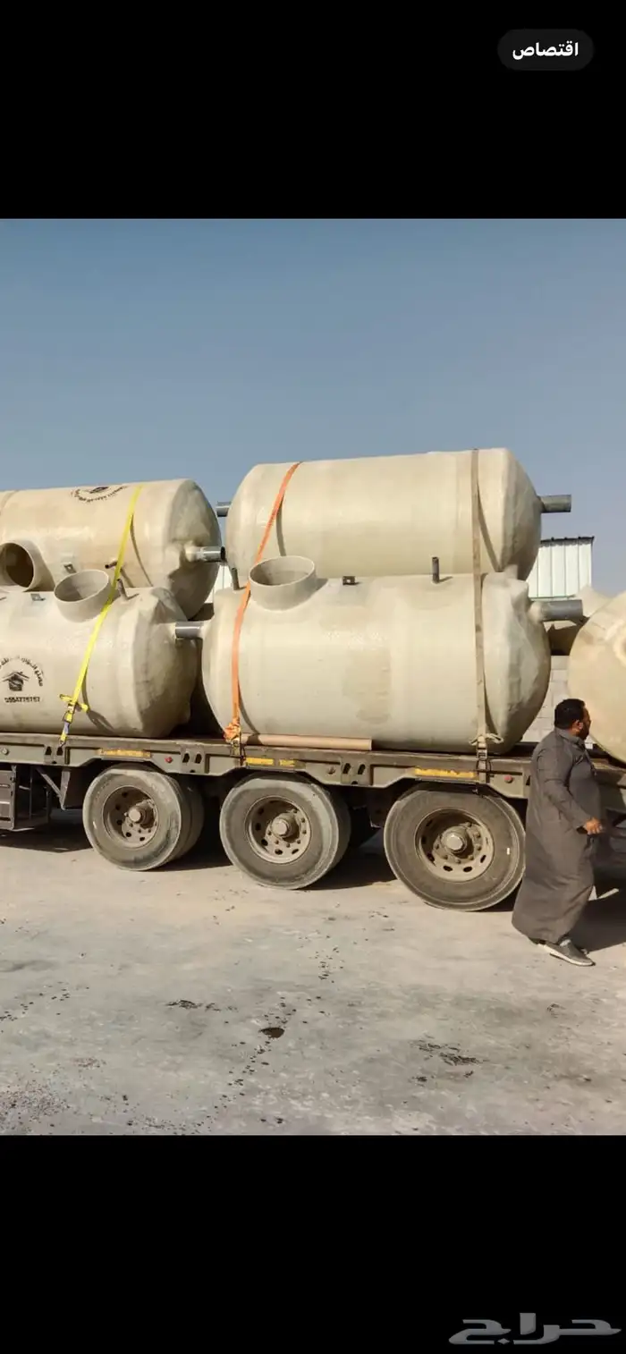 خزانات وحمامات متنقله 4